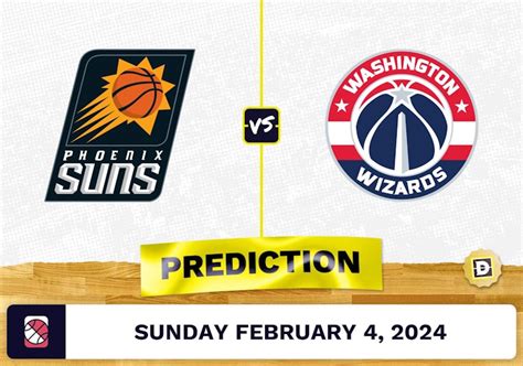 suns vs wizards prediction|Washington Wizards at Phoenix Suns odds, picks and predictions.